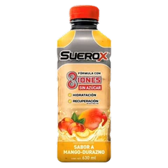 BEB. ISOTONICA SUEROX MANGO DURAZNO 630cc
