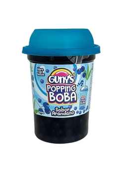 BEB.GUNYS POPPING BOBA ARANDANO 350cc