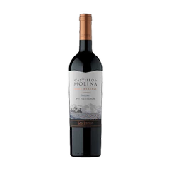 Vino Castillo de Molina Gran Reserva Merlot Botella 750cc