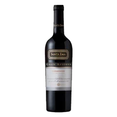 Vino Santa Ema Gran Reserva Carmenere Botella 750cc