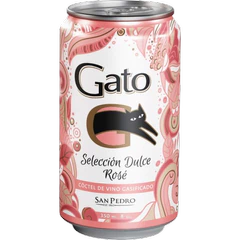 COTEL de VINO GATO DULCE ROSE LATA 350cc8g