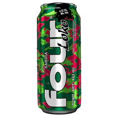 BEBIDA ALCOHOL. FOUR LOKO SANDIA 473cc 12g