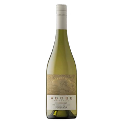 Vino Adobe Organico Chardonay 750Cc 13.5G