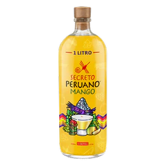 Pisco Sour Secreto Peruano mango 1 litro