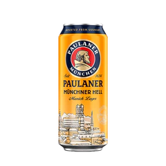Paulaner Münchner Hell Lata 500cc