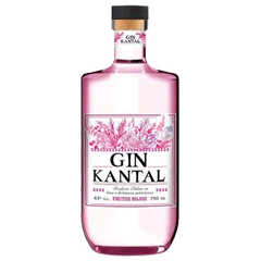 GIN KANTAL FRUTOS ROJOS 750cc 43g