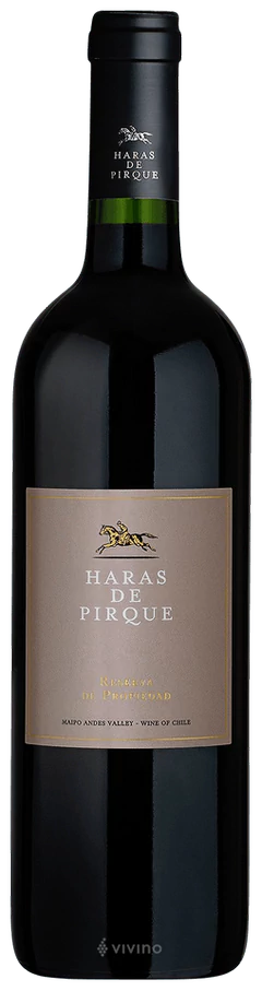 Vino Haras Pirque Rva Propiedad Cab 750Cc 13.5