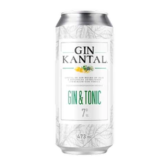 GIN KANTAL TONIC LATA 473cc 7g
