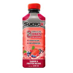 BEB. ISOTONICA SUEROX FRUTOS ROJOS 630cc