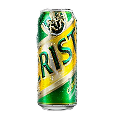 Cerveza Cristal Lata 470 CC