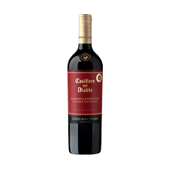 Vino Casillero del Diablo Reserva Especial Cabernet Sauvignon Botella 750cc