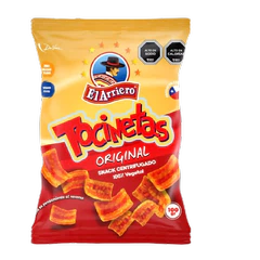 Snack Tocinetas El Arriero 100gr
