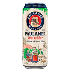 Cerveza Paulaner Weissbier 500Cc 5.5G