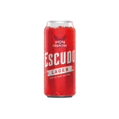 Cerveza Escudo Lata 470 CC