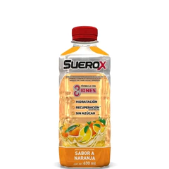 BEB. ISOTONICA SUEROX NARANJA 630cc