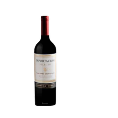 BOT.VINO EXPORT SELECTO CAV.SAUV. 700cc.12.5g.