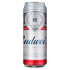 Cerveza Budweiser lager Lata 710cc