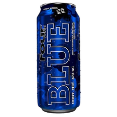 BEBIDA ALCOHOL. FOUR LOKO BLUE 473cc 12g