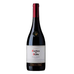 Vino Casillero Del Diablo Reserva Pinot Noir Botella 750cc