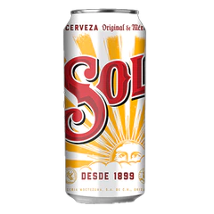 Cerveza Sol lata 470 CC