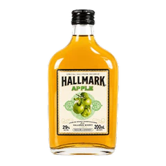 PETACA WHISKY HALLMARK APPLE 190cc 29g