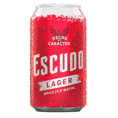 Cerveza Escudo Lata 350cc