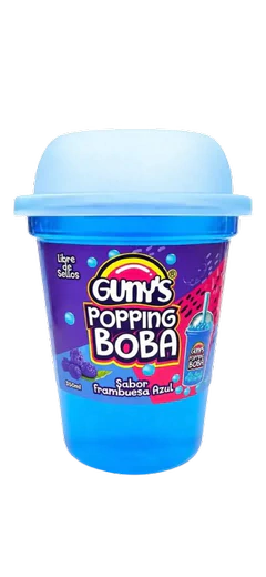 BEB. GUNYS POPPING BOBA FRAMBUESA 350cc