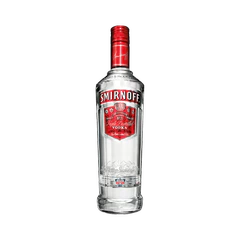 Vodka Smirnoff 40° Botella 750cc