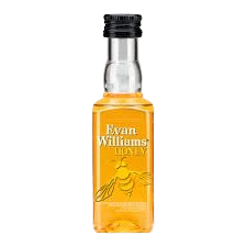 MINIATURA WHISKY EVAN WILLIAMS HONEY 50cc 35g