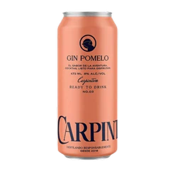 GIN CARPINERO POMELO LATA 473cc8g
