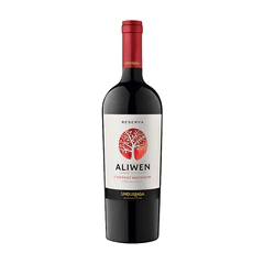 Vino Aliwen Cabernet Sauvignon / Carmenere Botella 750cc