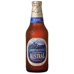 Cerveza Austral Calafate Botella 330 CC
