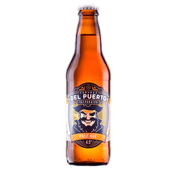 Cerveza del Puerto Pale Ale Botella 330cc