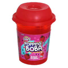 BEB. GUNYS POPPING BOBA FRUTILLA 350cc
