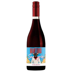 BOT. COCTEL de VINO SANGRIA MANTORO 750cc8g