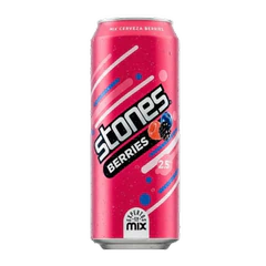 CERVEZA STONE BERRIES 470cc 2.5g