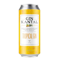 GIN KANTAL TROPICAL LATA 473cc 7g
