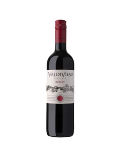 BOT. VINO VALDIVIESO MERLOT 750cc 13g