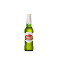 Cerveza Stella Artois Botella 330 CC