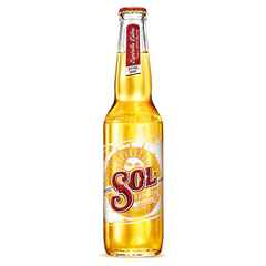 Cerveza Sol botella 330 CC