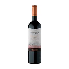 Vino Castillo de Molina Gran Reserva Cabernet Sauvignon Botella 750cc