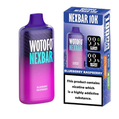 Vaporizador Nexbar 10.000 Blueberry Raspberry