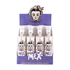 MINIATURA LICOR CREMA MARACUYA TEQUILA MEX 50cc15g