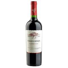 Vino Casas del Bosque Reserva Carmenere Botella 750cc