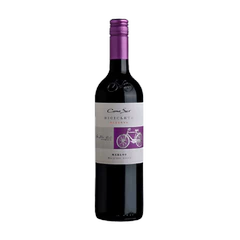 Vino Cono Sur Reserva Bicicleta Merlot Botella 750cc