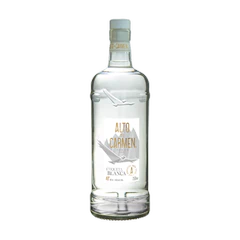 Pisco Alto del Carmen Etiqueta Blanca 40° Botella 750cc