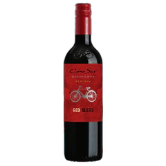 BOT.VINO CONO SUR RVA BICICLETA RED BL.750cc13g