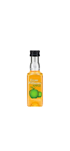 Whisky Evan Williams Apple 50Cc 35G