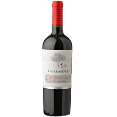 Vino Casas del Bosque Reserva Cabernet Sauvignon Botella 750cc