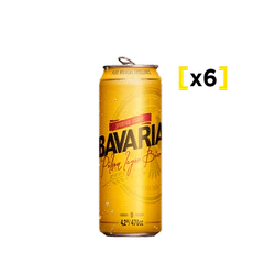 Cerveza Bavaria Lata 470cc 